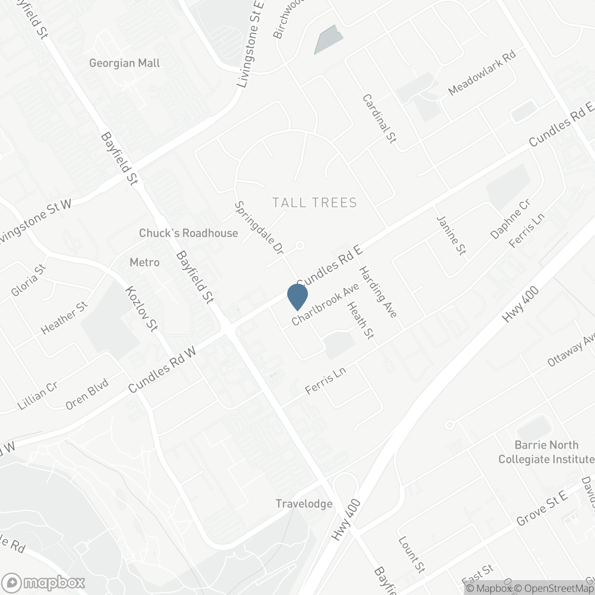 33B CUNDLES ROAD E, Barrie, Ontario L4M 2Z6